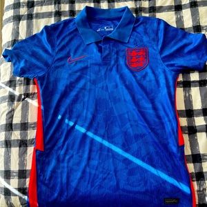England Euro 2020 Blue Jersey Medium NEVER WORN